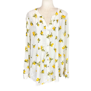 Jane and Delancey lemon blouse